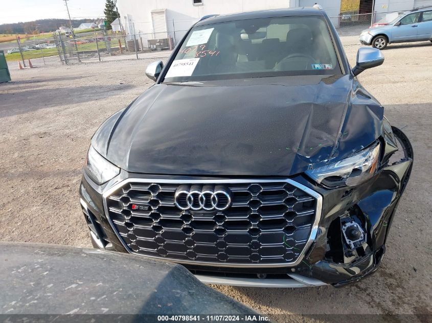 2021 Audi Sq5 Prestige Tfsi Quattro Tiptronic VIN: WA1C4AFY9M2069648 Lot: 40798541