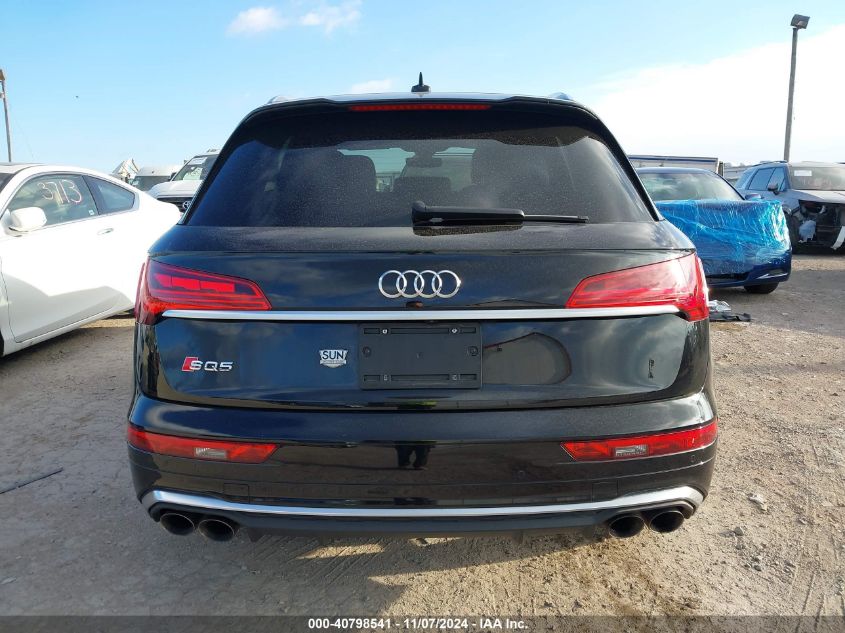 2021 Audi Sq5 Prestige Tfsi Quattro Tiptronic VIN: WA1C4AFY9M2069648 Lot: 40798541