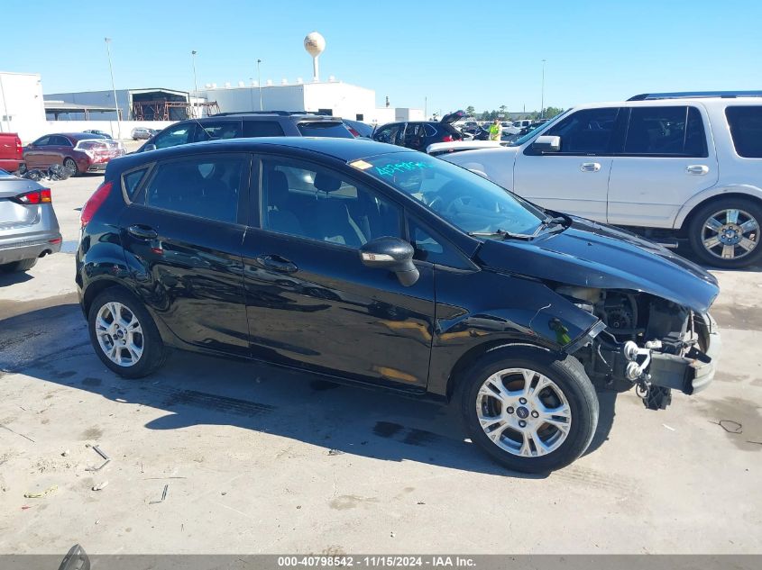 2016 Ford Fiesta Se VIN: 3FADP4EJ1GM151237 Lot: 40798542