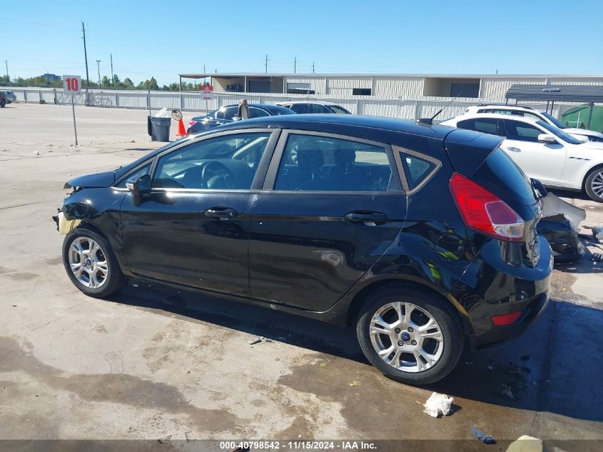 2016 Ford Fiesta Se VIN: 3FADP4EJ1GM151237 Lot: 40798542