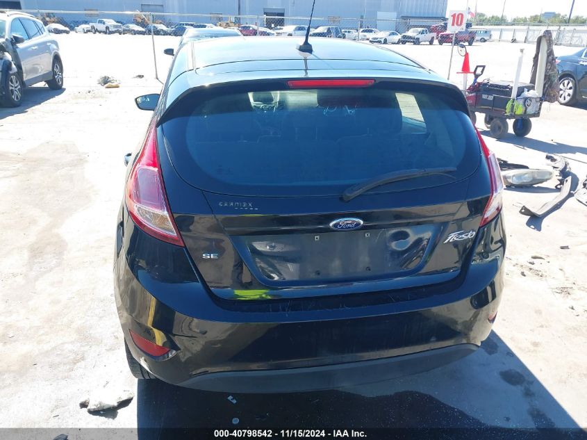 2016 Ford Fiesta Se VIN: 3FADP4EJ1GM151237 Lot: 40798542