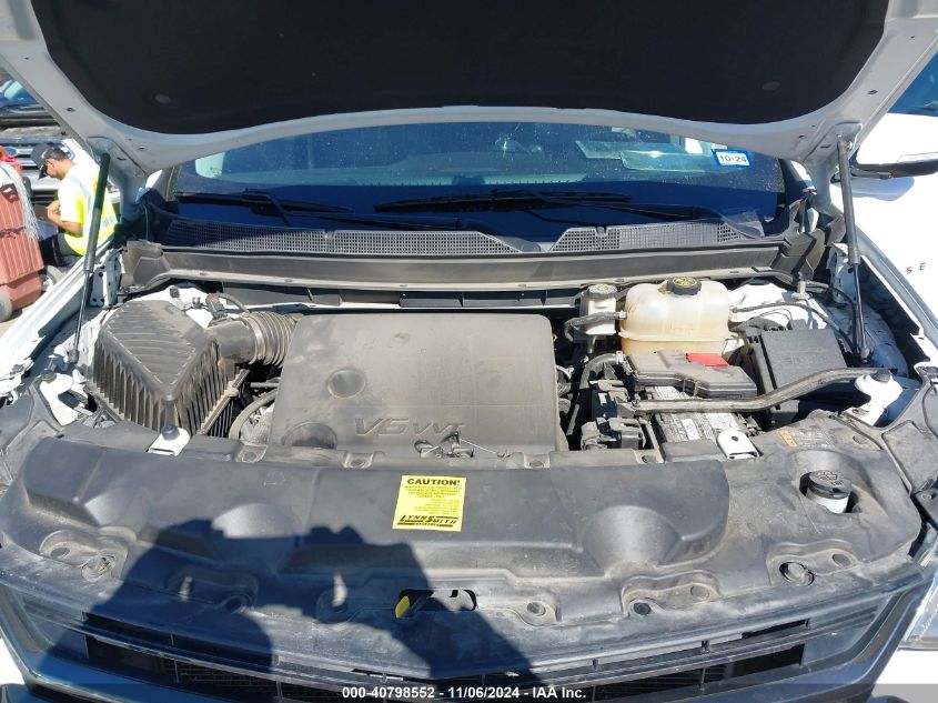 2020 CHEVROLET TRAVERSE FWD RS - 1GNERJKW1LJ151454