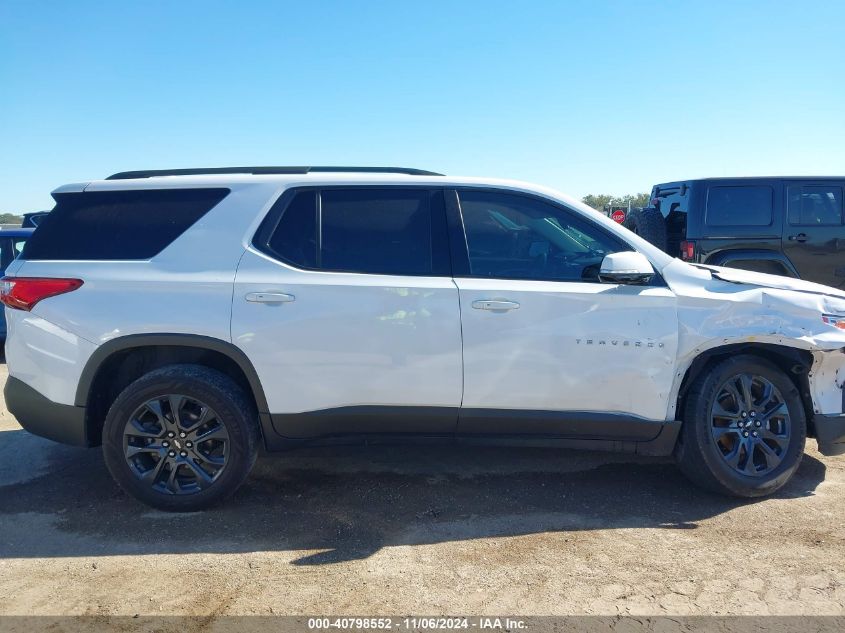 2020 CHEVROLET TRAVERSE FWD RS - 1GNERJKW1LJ151454