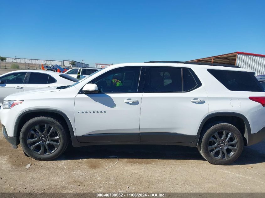 2020 Chevrolet Traverse Fwd Rs VIN: 1GNERJKW1LJ151454 Lot: 40798552