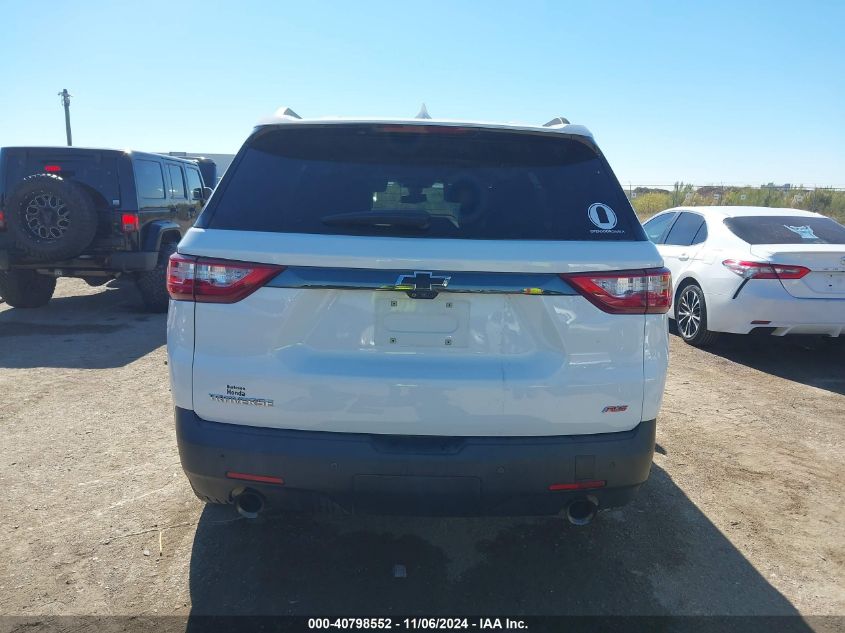 2020 Chevrolet Traverse Fwd Rs VIN: 1GNERJKW1LJ151454 Lot: 40798552