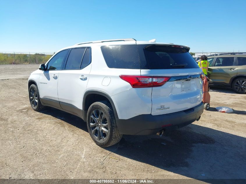 VIN 1GNERJKW1LJ151454 2020 Chevrolet Traverse, Fwd Rs no.3