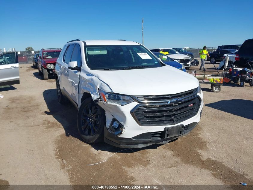 2020 Chevrolet Traverse Fwd Rs VIN: 1GNERJKW1LJ151454 Lot: 40798552