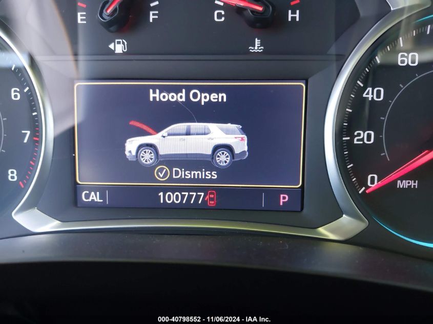 2020 CHEVROLET TRAVERSE FWD RS - 1GNERJKW1LJ151454