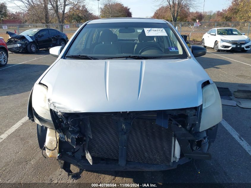 2010 Nissan Sentra 2.0Sr VIN: 3N1AB6AP3AL704066 Lot: 40798554