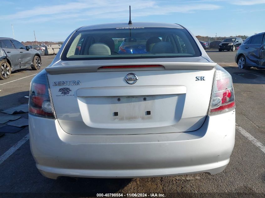 2010 Nissan Sentra 2.0Sr VIN: 3N1AB6AP3AL704066 Lot: 40798554