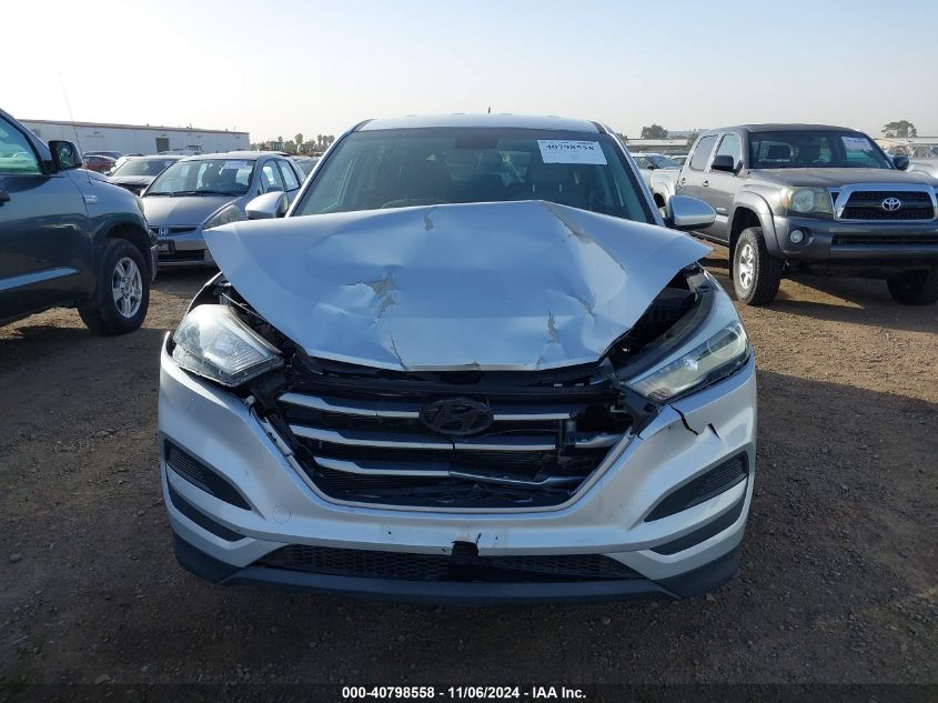 2018 Hyundai Tucson Se VIN: KM8J2CA4XJU648310 Lot: 40798558