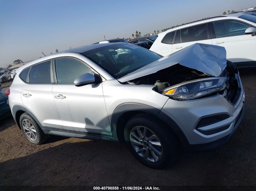 2018 Hyundai Tucson Se VIN: KM8J2CA4XJU648310 Lot: 40798558