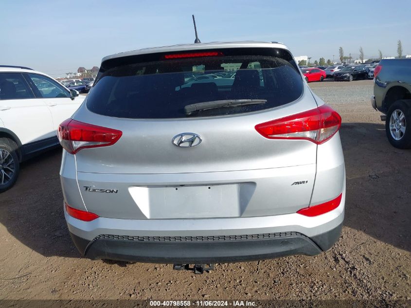 2018 Hyundai Tucson Se VIN: KM8J2CA4XJU648310 Lot: 40798558