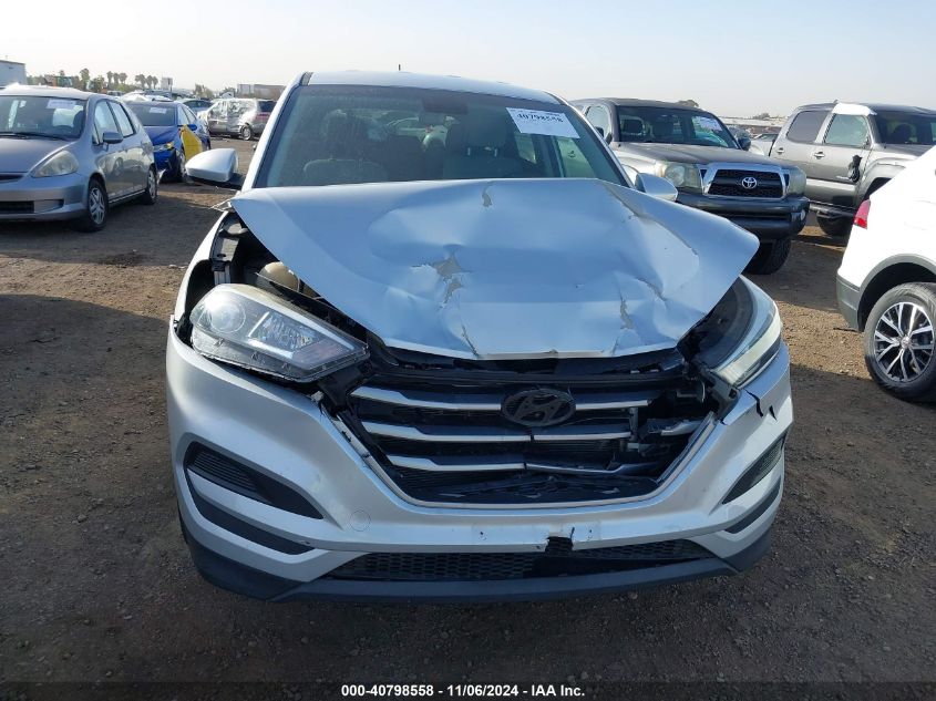 2018 Hyundai Tucson Se VIN: KM8J2CA4XJU648310 Lot: 40798558