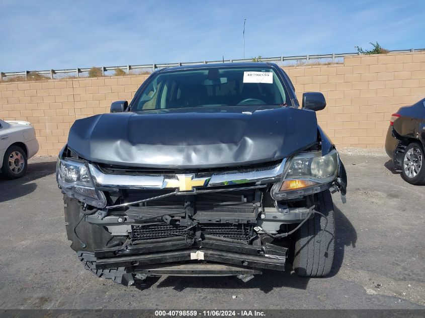 2016 Chevrolet Colorado Lt VIN: 1GCGSCE36G1393729 Lot: 40798559