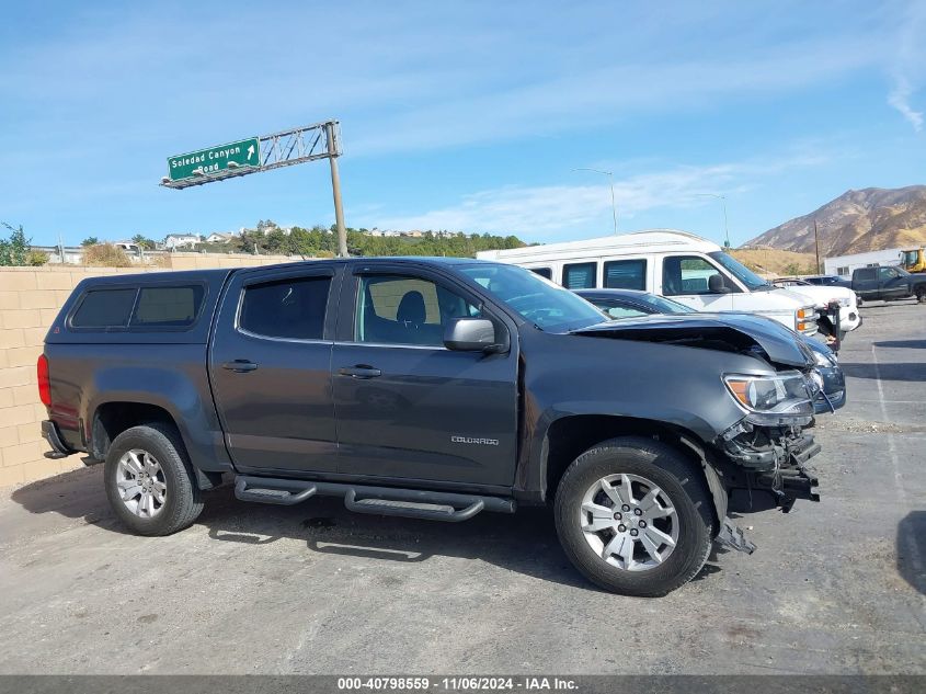 2016 Chevrolet Colorado Lt VIN: 1GCGSCE36G1393729 Lot: 40798559