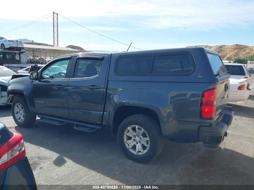 2016 Chevrolet Colorado Lt VIN: 1GCGSCE36G1393729 Lot: 40798559