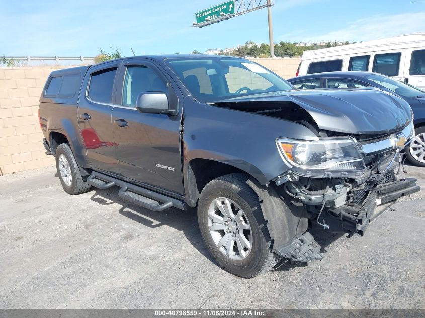 2016 Chevrolet Colorado Lt VIN: 1GCGSCE36G1393729 Lot: 40798559