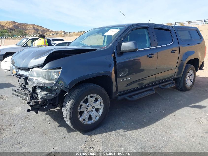 2016 Chevrolet Colorado Lt VIN: 1GCGSCE36G1393729 Lot: 40798559