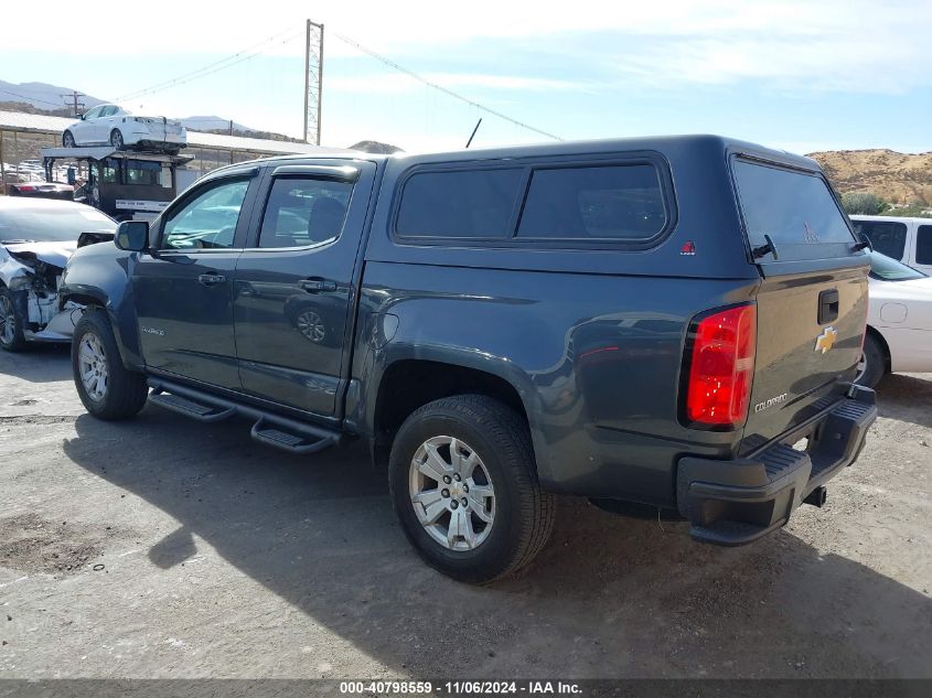 2016 Chevrolet Colorado Lt VIN: 1GCGSCE36G1393729 Lot: 40798559