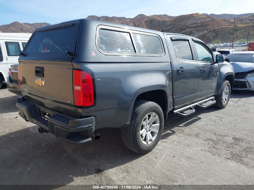 2016 Chevrolet Colorado Lt VIN: 1GCGSCE36G1393729 Lot: 40798559