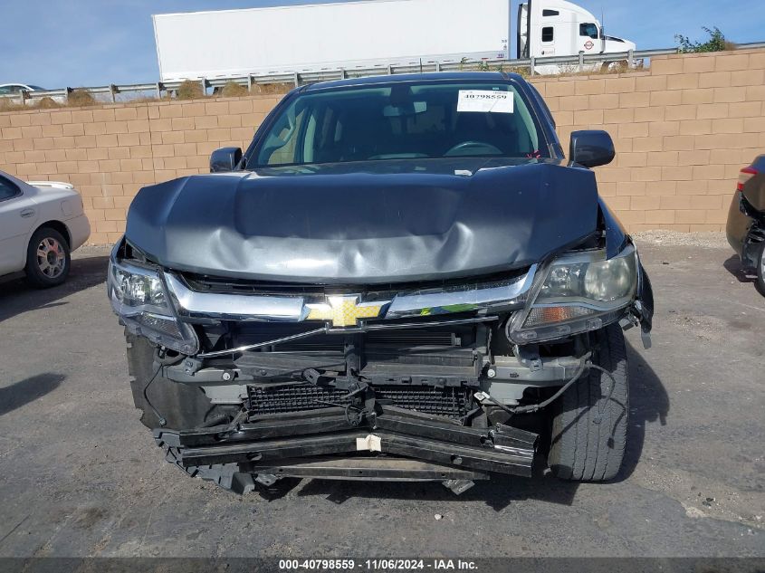 2016 Chevrolet Colorado Lt VIN: 1GCGSCE36G1393729 Lot: 40798559