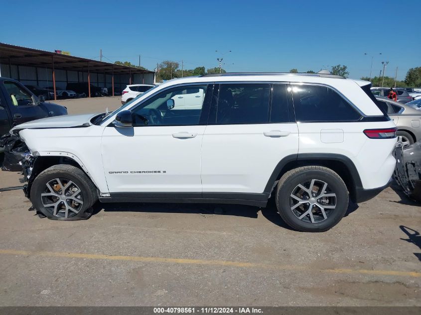 2023 Jeep Grand Cherokee Limited 4X2 VIN: 1C4RJGBG4PC569417 Lot: 40798561