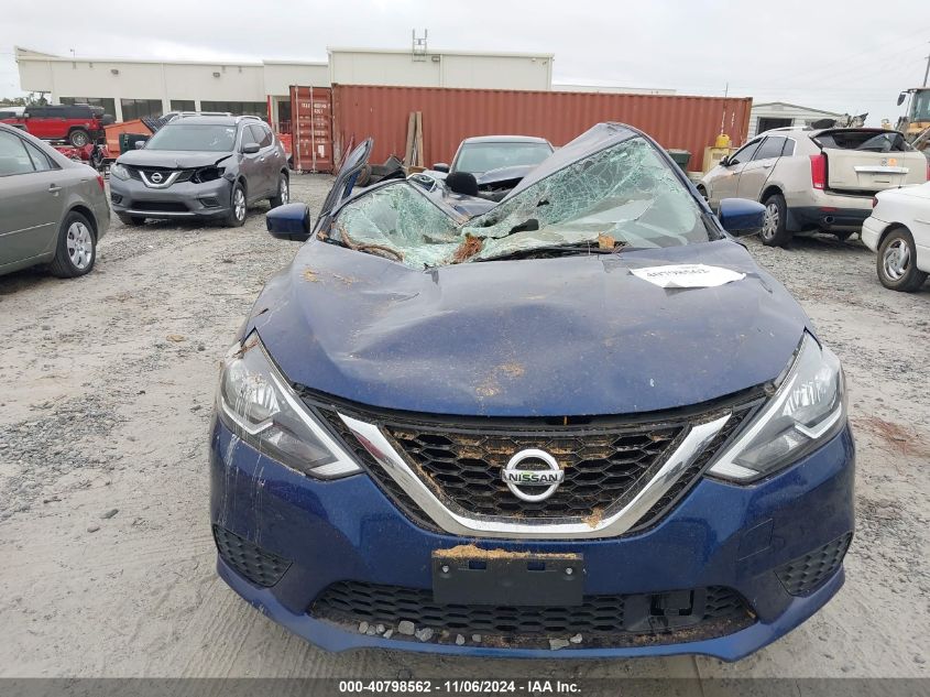 2019 Nissan Sentra S VIN: 3N1AB7AP4KY299877 Lot: 40798562