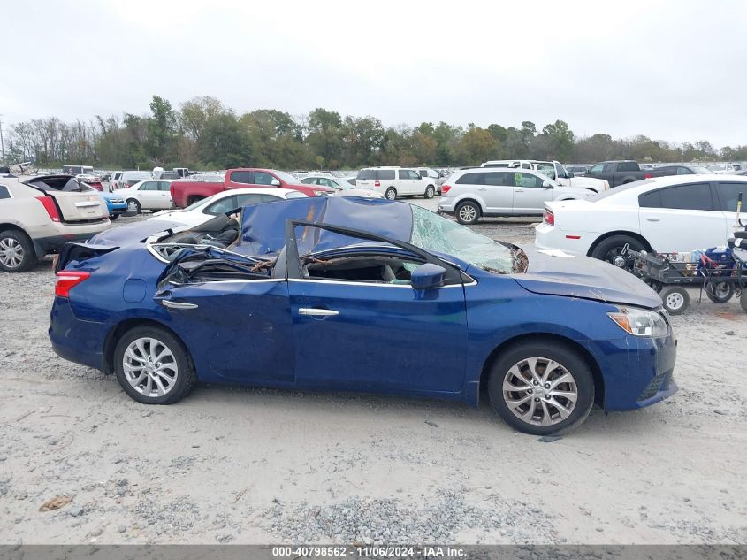 2019 Nissan Sentra S VIN: 3N1AB7AP4KY299877 Lot: 40798562