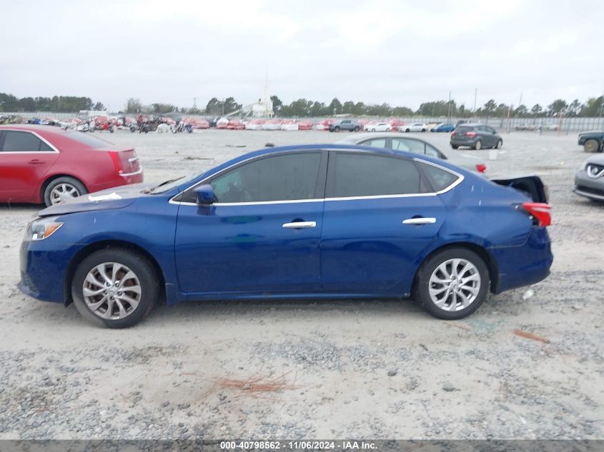 2019 Nissan Sentra S VIN: 3N1AB7AP4KY299877 Lot: 40798562