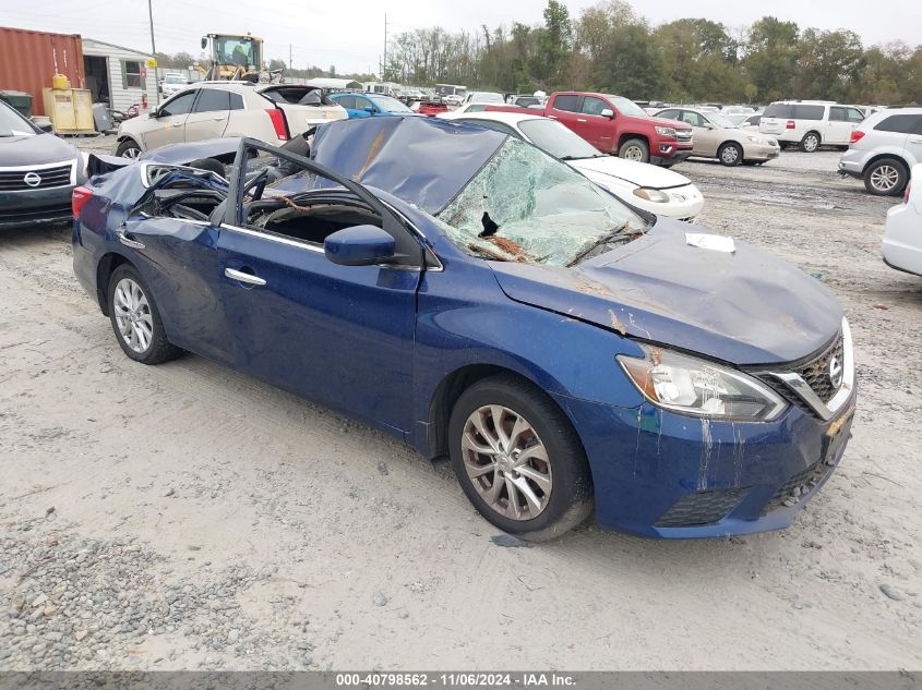 2019 Nissan Sentra S VIN: 3N1AB7AP4KY299877 Lot: 40798562