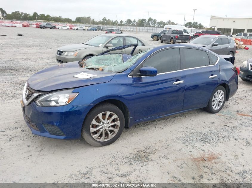 2019 Nissan Sentra S VIN: 3N1AB7AP4KY299877 Lot: 40798562