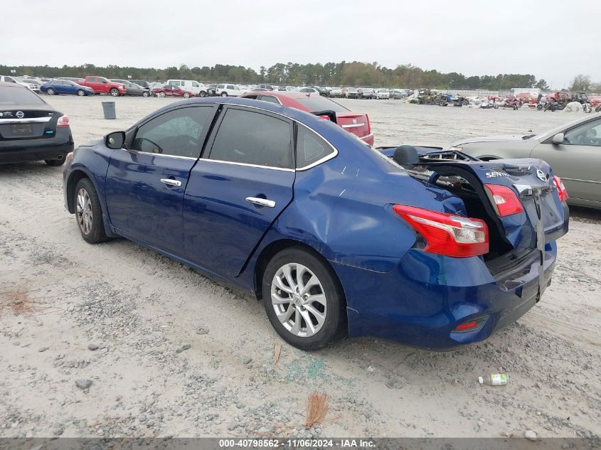 2019 Nissan Sentra S VIN: 3N1AB7AP4KY299877 Lot: 40798562