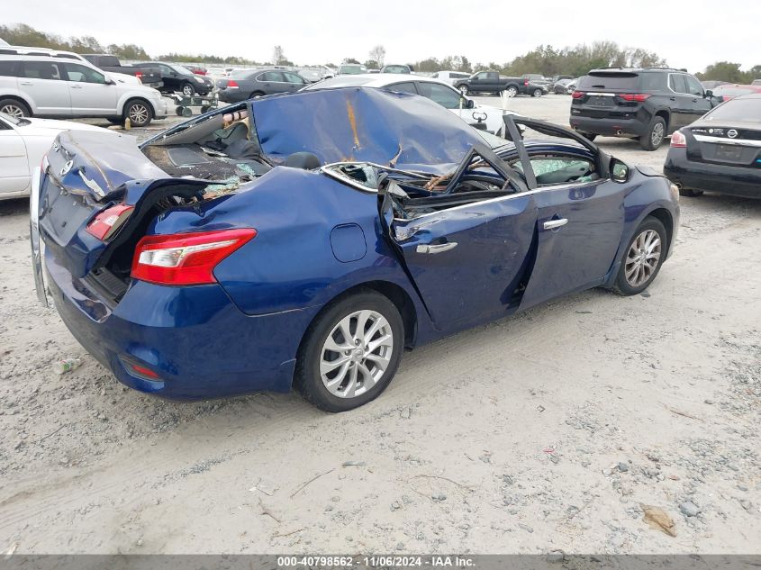 2019 Nissan Sentra S VIN: 3N1AB7AP4KY299877 Lot: 40798562