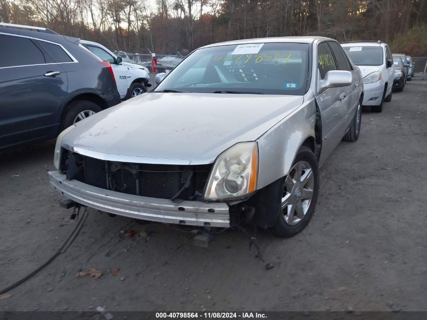 2006 Cadillac Dts VIN: 1G6KD57Y16U105172 Lot: 40798564