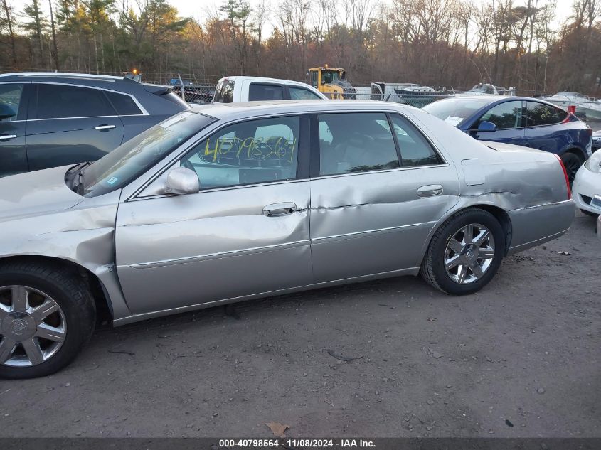 2006 Cadillac Dts VIN: 1G6KD57Y16U105172 Lot: 40798564