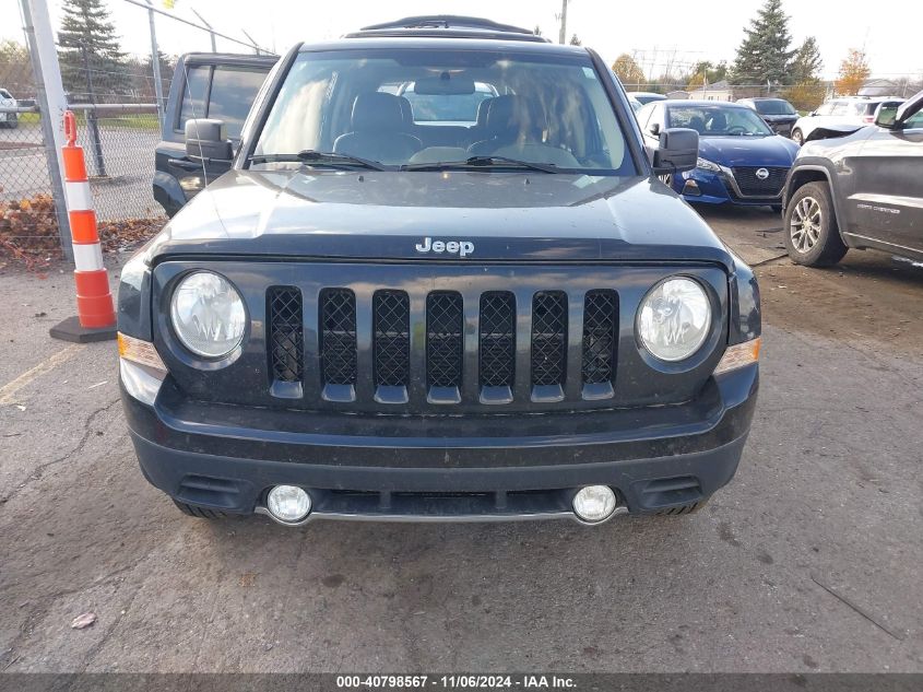 2011 Jeep Patriot Latitude X VIN: 1J4NF4GB8BD167005 Lot: 40798567