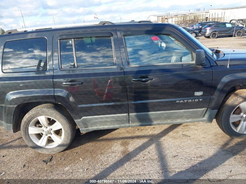 2011 Jeep Patriot Latitude X VIN: 1J4NF4GB8BD167005 Lot: 40798567