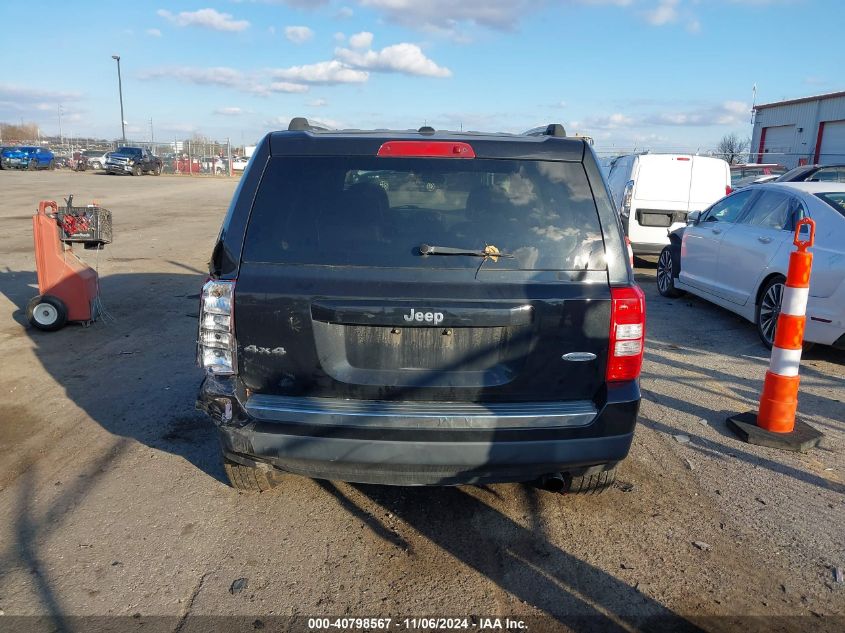 2011 Jeep Patriot Latitude X VIN: 1J4NF4GB8BD167005 Lot: 40798567