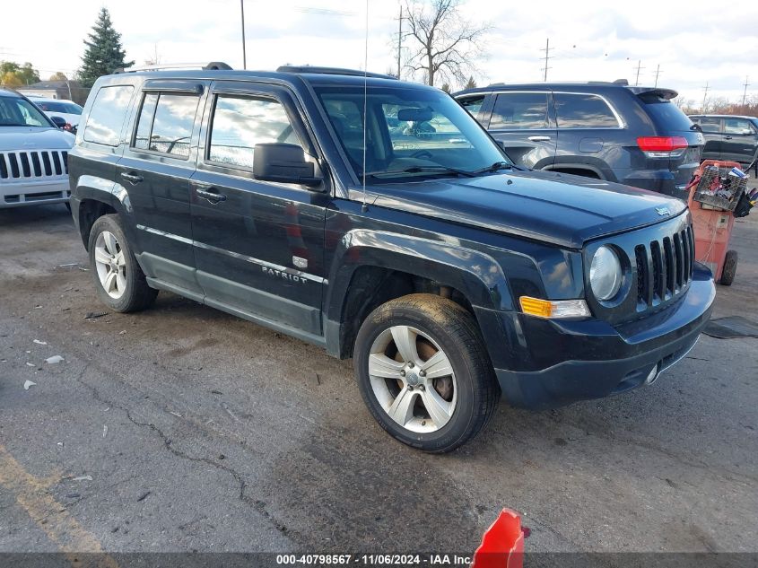 2011 Jeep Patriot Latitude X VIN: 1J4NF4GB8BD167005 Lot: 40798567