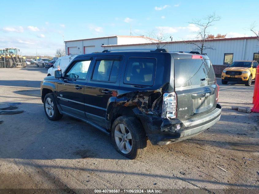 2011 Jeep Patriot Latitude X VIN: 1J4NF4GB8BD167005 Lot: 40798567