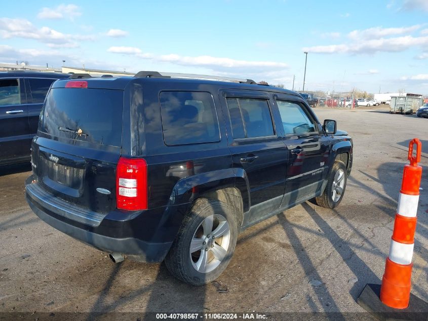 2011 Jeep Patriot Latitude X VIN: 1J4NF4GB8BD167005 Lot: 40798567