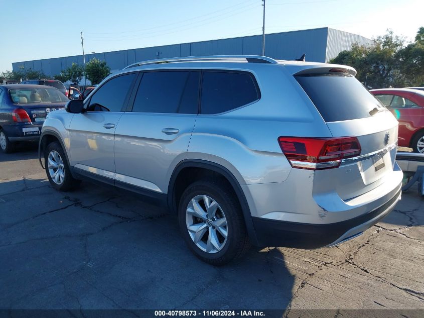 2018 Volkswagen Atlas 3.6L V6 Se VIN: 1V2KR2CA9JC518329 Lot: 40798573