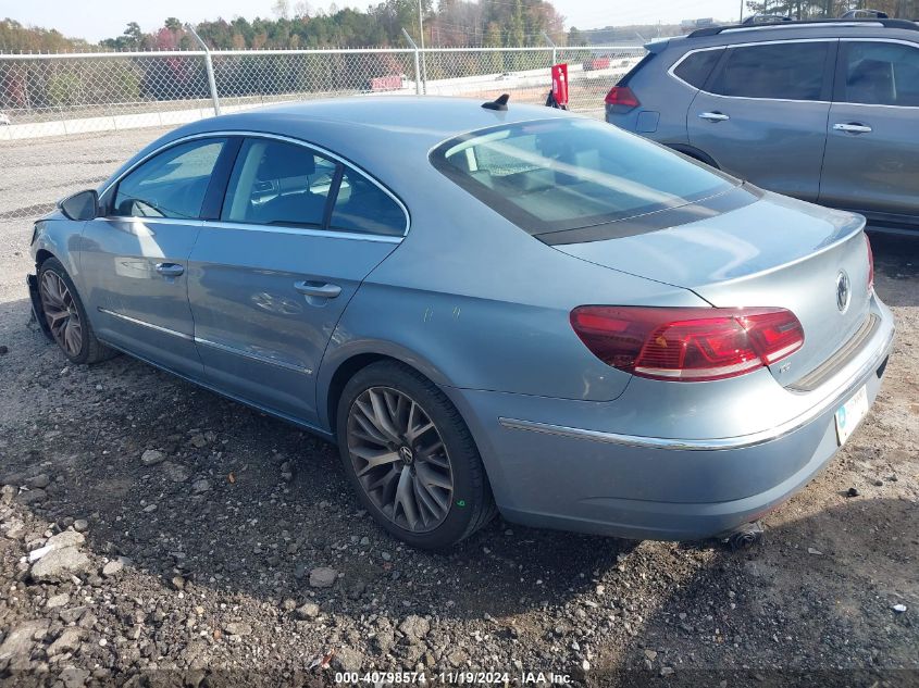 VIN WVWBP7AN7DE510815 2013 Volkswagen CC, 2.0T Sport no.3