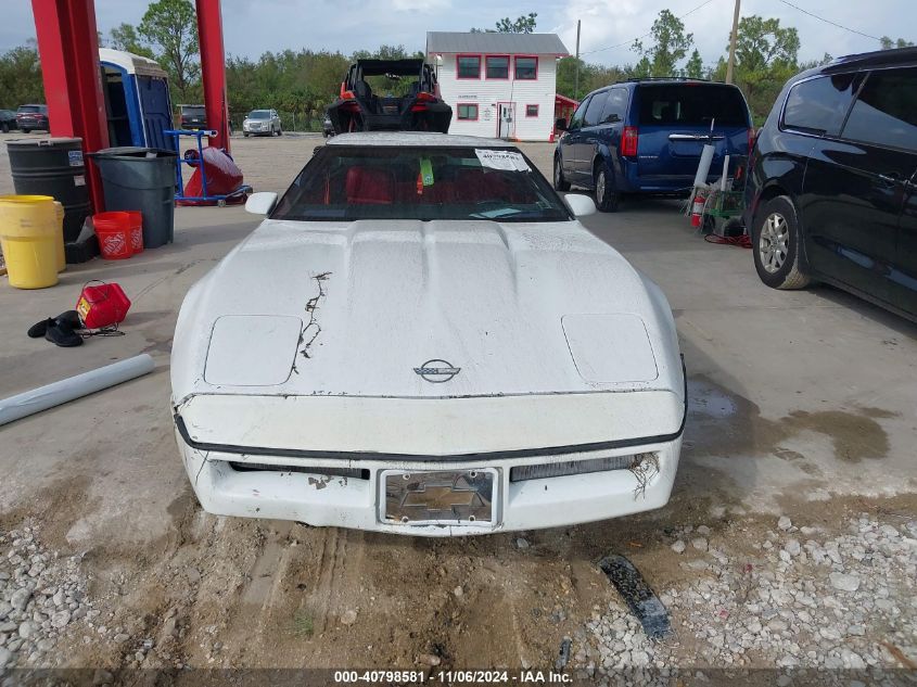 1989 Chevrolet Corvette VIN: 1G1YY2183K5124841 Lot: 40798581