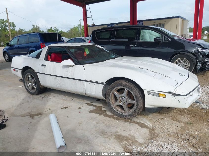 1989 Chevrolet Corvette VIN: 1G1YY2183K5124841 Lot: 40798581