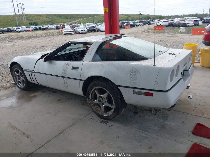 1989 Chevrolet Corvette VIN: 1G1YY2183K5124841 Lot: 40798581