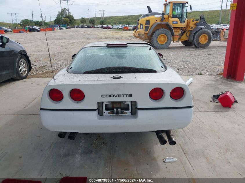 1989 Chevrolet Corvette VIN: 1G1YY2183K5124841 Lot: 40798581