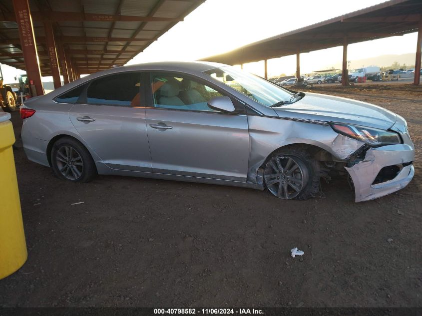 2015 HYUNDAI SONATA SE - 5NPE24AF2FH167739