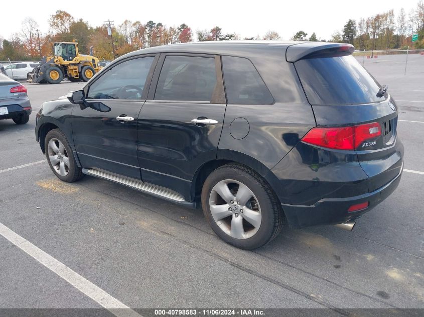 2009 Acura Rdx VIN: 5J8TB18549A005997 Lot: 40798583